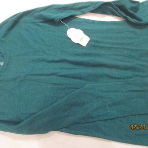 Boys Long Sleeve Tee/Green/L/G 10-12/Wonder Nation